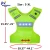 Import High Bright Flashing Safety Reflective Jogging Wear LED Lighted Mesh Running Vest from China
