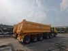 High-Capacity 45CBM Four Axle Dump Tipping Trailer Excellent Stability Semi-Trailer with 12R22.5 Steel Tyre