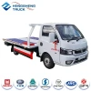 High Capacity 7m Wrecker Vehicle Platform Truck Recovery Truck with 6t Plate Car Carrier Truck