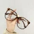 Import High demand products fashion adult women eyeglasses frames optical glasses from China