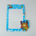 High density personalized printing epoxy fridge magnet