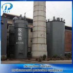 High Efficiency Desulfurization of Biogas