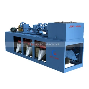 High Efficiency Tantalite Ore Upgrade Three Disc Magnetic Separator