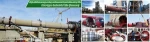 high efficient industrial rotary kiln furnace