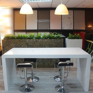 High end long narrow bar tables/long bar counter table