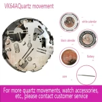 High-end timing watch movement Original VK64A Quartz Movement Watch Accessories Japan Movement 3H9H Small Eye