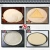 Import High Enffiency Automatic Pizza Crust Maker Machine / Pita Bread Production Line from China