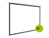 High Gain Electric Projection Screen 4:3 Format 100 Inch Fabric Projector Screen Cheap For Sale