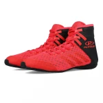 High-grade cowhide Wrestling shoes squat Combat fight Fitness gym training boxing shoes