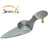 High heel stainless steel Pizza shovel and cutter