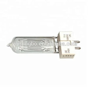 High lumen CE 300W 500W tungsten halogen spot light lamp replace bulb