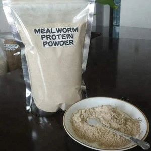 High Nutrition of Defatted Mealworm Protein Powder for Human