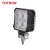 Import High Output Round LED Work Light 3 Inch Work LED Lights tractors work led 12V LED Flood Lights from China