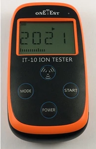 High Performance 9V battery Negative ion fabric tester
