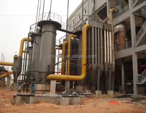 High Performance Large Capacity Coal Gasifier Plants