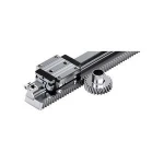 high precision M1.5 20x20x1000 mm steel tooth rack gear cnc for window opener
