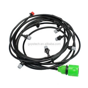 high pressure hdpe drip hose water pipe irrigation drip system for garden
