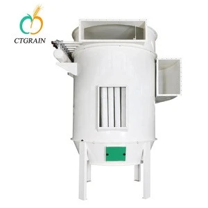 High pressure jet filter for dust controlling used in flour mill