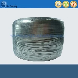 high purity aluminium strip for zipper vacuum metalizing use/ plastic metalizing aluminium strip