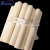 Import High purity ivory 99.5% al2o3 insulation one end closed alumina ceramic pipe tube from China