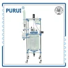 High Qualified Double Glass Reactor for Pharmaceutical Industry