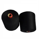 High quality 100% 40S black bamboo yarn knitting yarn for socks