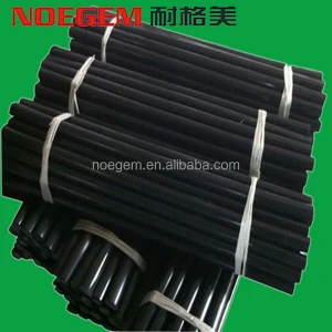 High quality 100% Pure Material Plastic Rod Extruded POM bar Delrin bar