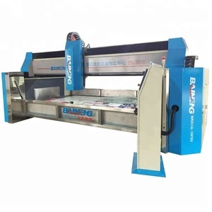 High Quality  3 Axis CNC Glass Processing Machine