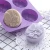 Import High quality 4 cavity silicone butterfly and flower soap mold 3d soap mold handmade from China