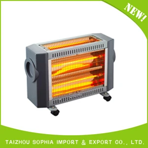 High Quality 4 quartz tubes Electrical Heater,room electric heater