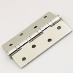 High Quality 4inch Iron Material Doors Accessories 100x75x3.0 Door Hinge