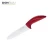 Import High Quality 6 Piece Red Color Handle Kitchen Ceramic Knife Set with Acrylic Stand from China