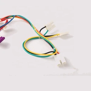 high quality abrasion resistant safe custom cable wiring harness for Gas water heater