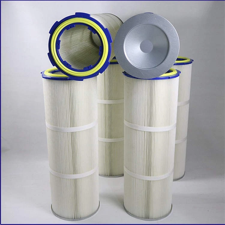 High Quality Activated Carbon Air Cartridge Dust Filter Element