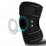 High Quality Adjustable Open Patella Elastic Silicone Neoprene Knee Brace Support,Neoprene Knee Support Brace