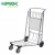 Import High Quality Airport Baggage Cart With Hand Brake ,Airport Luggage Trolley from China