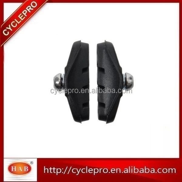 High quality and low price bicycle brake shoes/ brake pads, wholesale bicycle parts Brake shoe