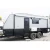 Import High quality Australian standard family van RV travel trailer caravan from China