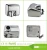 Import High quality automatic air injection hand dryer machine high speed wind stainless steel casing Hotel Toilet Hospital Mall from China