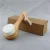 Import High quality beech wood plate super soft make up brush for wholesale from China