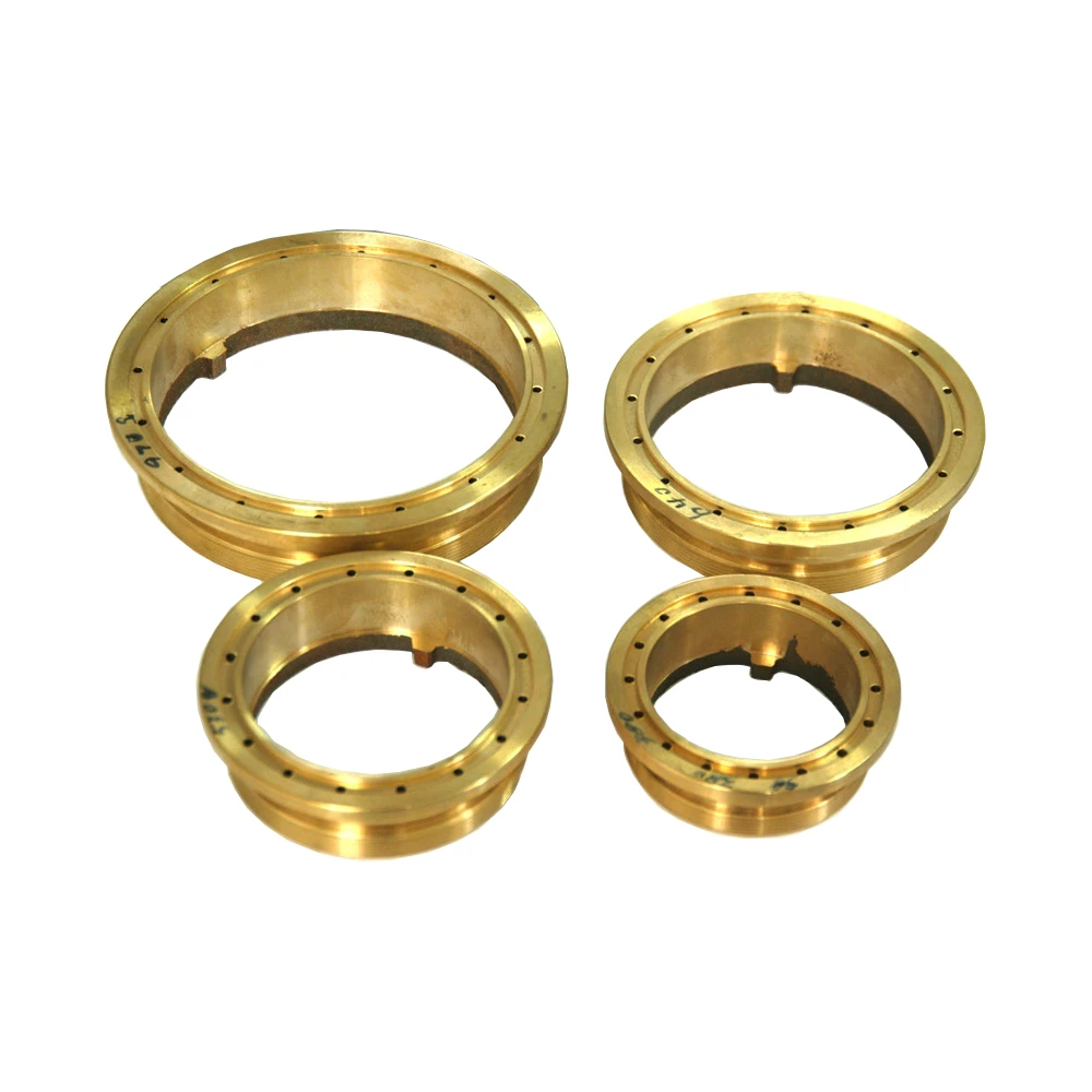 High quality Brass Casting and CNC machining electrical parts