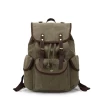 High quality canvas bags man traveling school business bags handmade backpack more durable