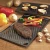 Import High-quality Cast Iron Bbq Griddle Plate Outdoor Grill Cast Iron BBQ Griddle Plate Grill Pan Cookware from China
