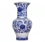 Import High Quality Cheap Ceramic Blue and White Porcelain Vase from China