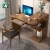 Import High Quality Cheap Price Standing Desk Home Designer Desk Modern Wooden Desk from China