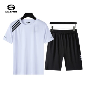 High Quality Cheap Soccer Jersey 100% Polyester causal Soccer Uniform
