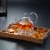 High Quality Clear Borosilicate Coffee Tea Set Glass Teapot With Strainer Wholesale