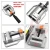 Import High quality CNC Machine vise, flat pliers,new design parallel-jaw vice(QGG/QKG) for cnc milling machine from China
