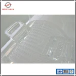High quality CNC machining plastic parts, turning parts for prototype mockup making factory directly