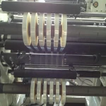 High quality colorful sheet coil slitting machine sand paper slitting machine